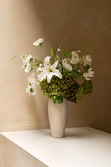 Jade Green Artificial Flower Bouquet - 14 Stems - view 3