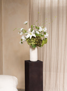 Jade Green Artificial Flower Bouquet - 14 Stems - view 6