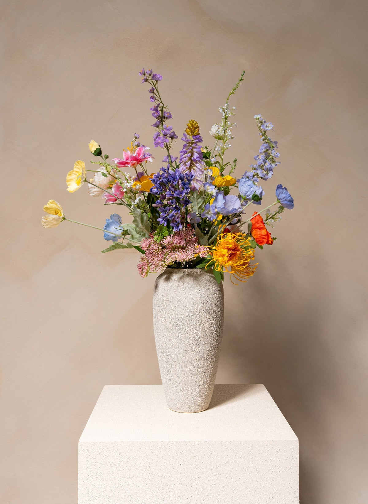 Elodie Colorful Artificial Flower Bouquet - 15 Stems - view 5