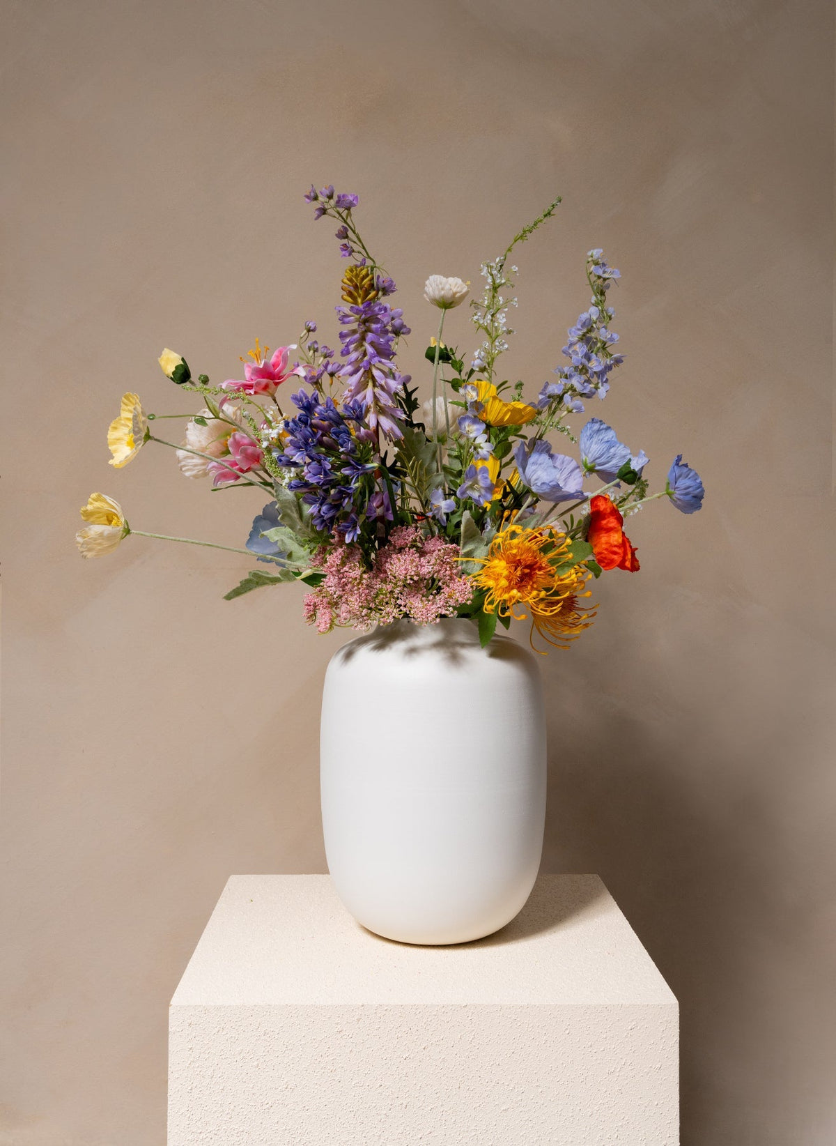 Elodie Colorful Artificial Flower Bouquet - 15 Stems - view 7
