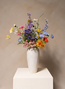 Elodie Colorful Artificial Flower Bouquet - 15 Stems - view 1