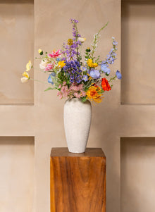 Elodie Colorful Artificial Flower Bouquet - 15 Stems - view 3