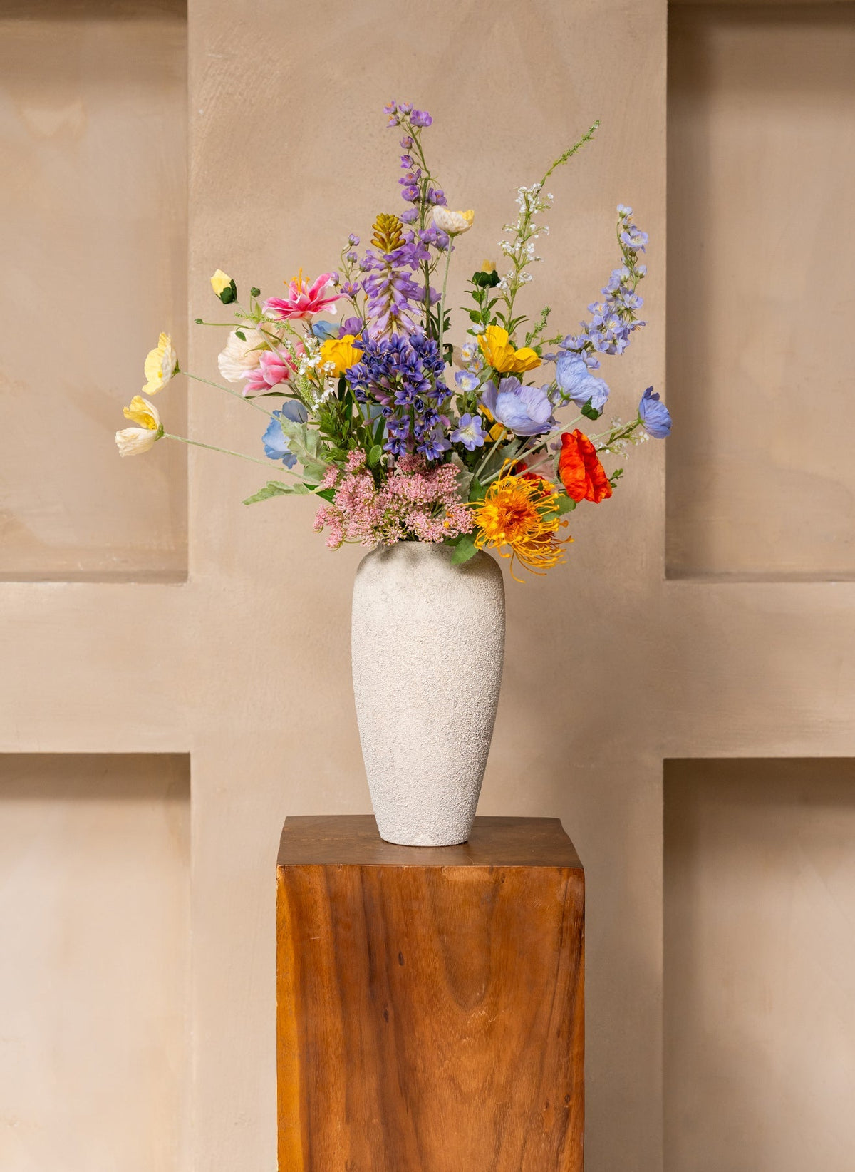Elodie Colorful Artificial Flower Bouquet - 15 Stems - view 3