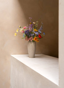Elodie Colorful Artificial Flower Bouquet - 15 Stems - view 6
