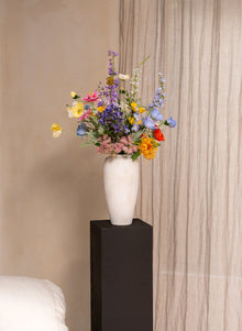 Elodie Colorful Artificial Flower Bouquet - 15 Stems - view 12