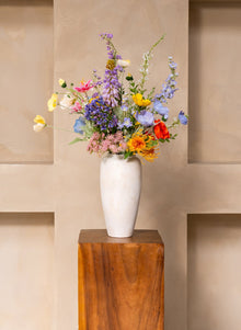 Elodie Colorful Artificial Flower Bouquet - 15 Stems - view 13