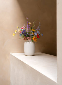 Elodie Colorful Artificial Flower Bouquet - 15 Stems - view 14