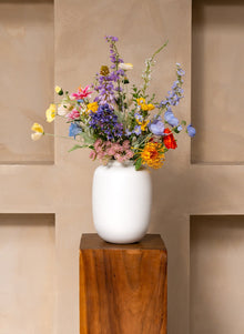 Elodie Colorful Artificial Flower Bouquet - 15 Stems - view 15