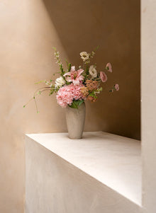 Jade Artificial Flower Bouquet - Pink, 13 Stems - view 11