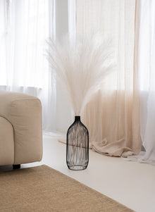 Artificial Pampas Grass Stems - White, 43.3 in - view 2
