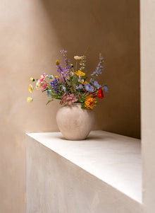 Elodie Colorful Artificial Flower Bouquet - 15 Stems - view 11