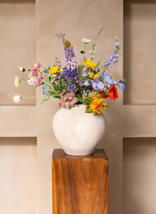 Elodie Colorful Artificial Flower Bouquet - 15 Stems - view 10