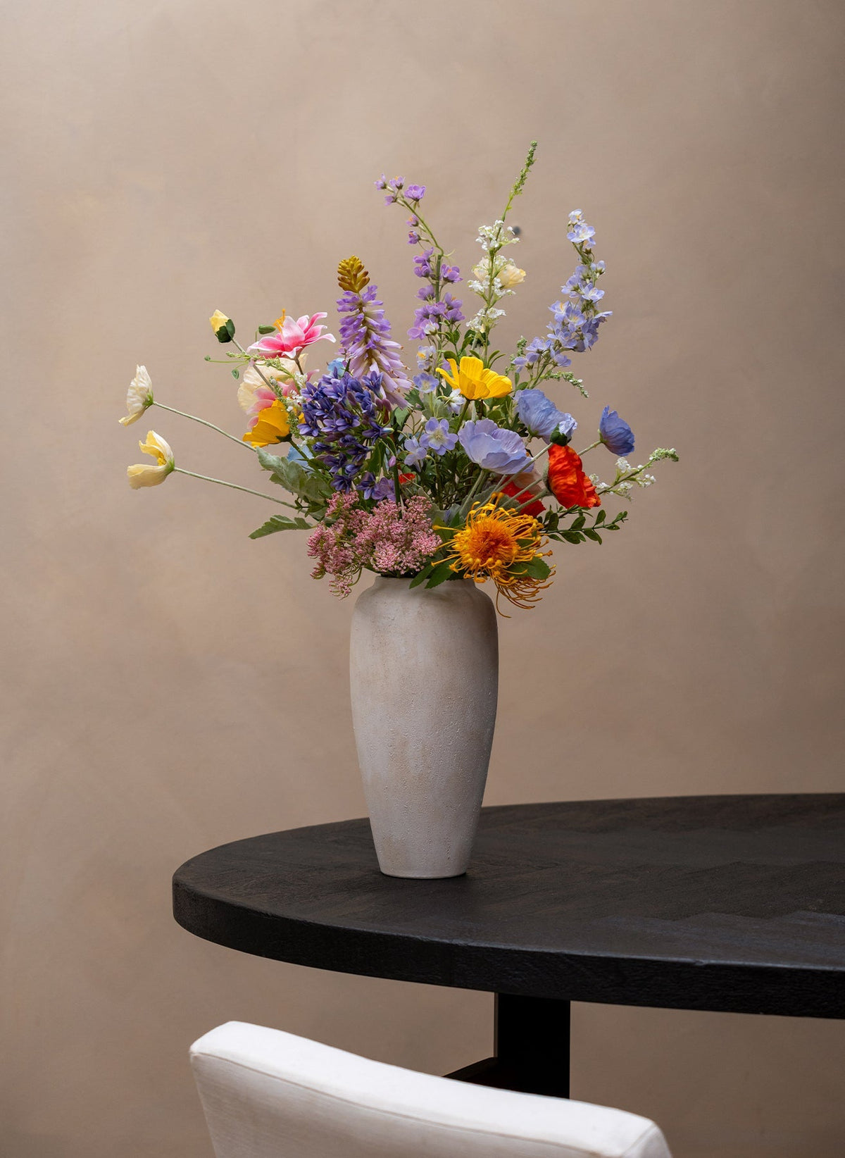 Elodie Colorful Artificial Flower Bouquet - 15 Stems - view 9