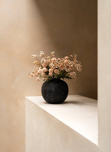 Cream Waxflower & Kiku Artificial Flower Arrangement - 20 Stems - view 11