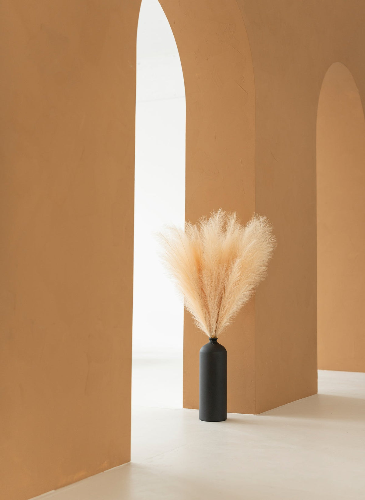 Artificial Pampas Grass Stems - Cream, 43.3 in - view 6