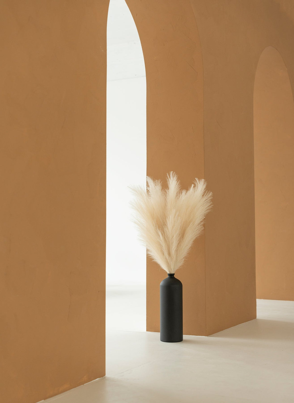 Artificial Pampas Grass Stems - Beige, 43.3 in - view 9